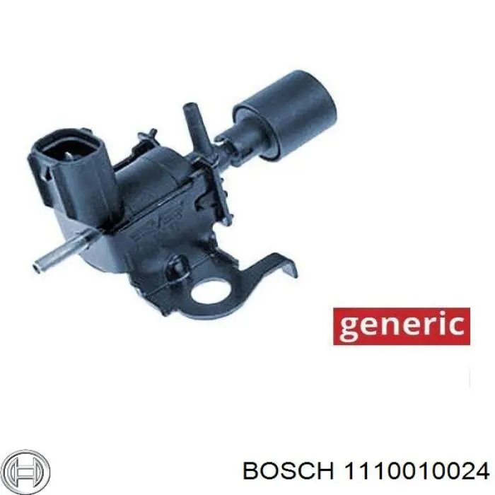 1110010024 Bosch Zawór regulacji ciśnienia (zawór redukcyjny pompy wtryskowej) System Common-Rail