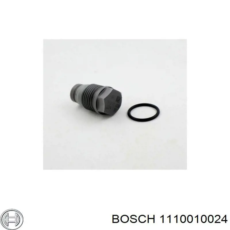 Zawór regulacji ciśnienia (zawór redukcyjny pompy wtryskowej) System Common-Rail Bosch 1110010024 cena, od 86,27 USD