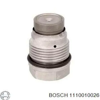 1110010026 Bosch regulator ciśnienia paliwa w listwie paliwowej