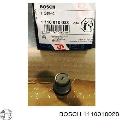 Do koszyka 5317174 Cummins Regulator ciśnienia paliwa w listwie paliwowej