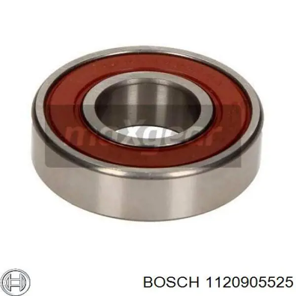 Łożysko alternatora Bosch 1120905525