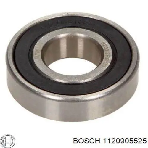 Łożysko alternatora 1120905525 Bosch