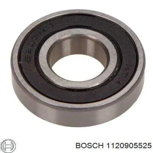 Do koszyka 1120905525 Bosch Łożysko alternatora