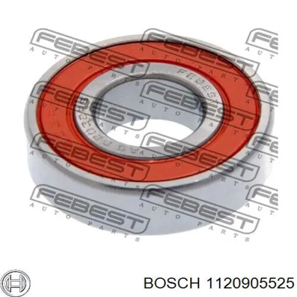 Łożysko alternatora 1120905525 Bosch