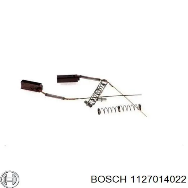 1127014022 Bosch Szczotka alternatora