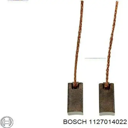 1127014022 Bosch Szczotka alternatora