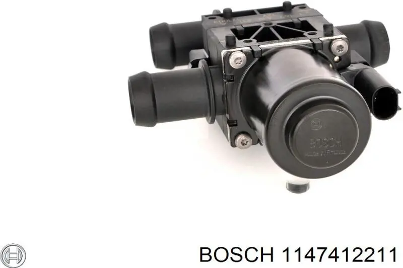 1 147 412 211 Bosch zawór nagrzewnicy (ogrzewacza)