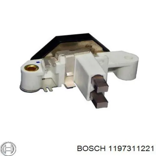 Regulator alternatora (przekaźnik ładowania) Bosch 1197311221 cena, od 12,10 USD