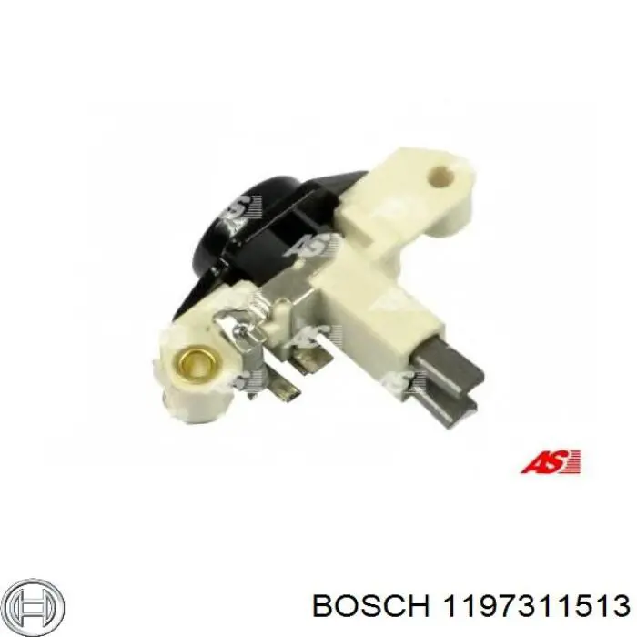 Regulator alternatora (przekaźnik ładowania) 1197311514 Bosch