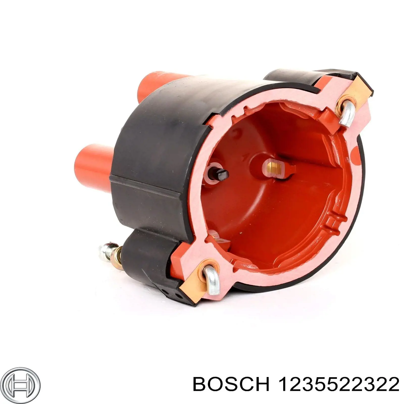 Do koszyka 1235522322 Bosch Kopułka rozdzielacza zapłonu
