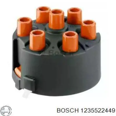 Kopułka rozdzielacza zapłonu VAG 1235522390 cena, od 20,16 USD