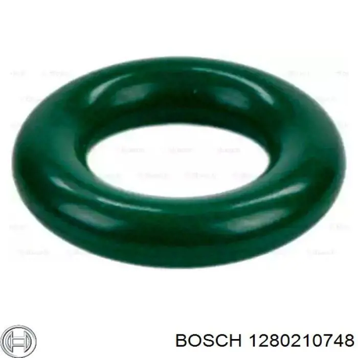 Do koszyka 1665179 Ford Pierścień uszczelniający wtryskiwacza