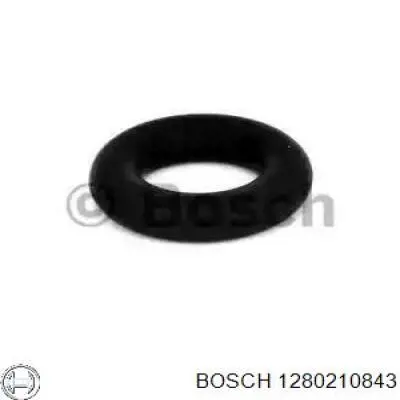 Pierścień uszczelniający wtryskiwacza Bosch 1280210843 cena, od 3,43 USD