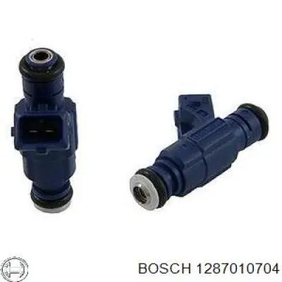 1287010704 Bosch Pierścień uszczelniający wtryskiwacza