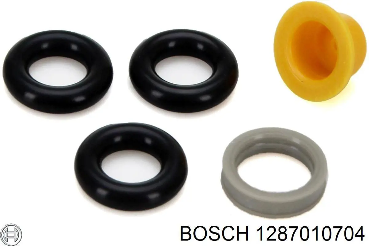 Pierścień uszczelniający wtryskiwacza Bosch 1287010704 cena, od 6,28 USD