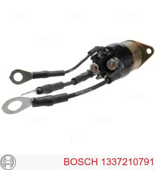 1 337 210 791 Bosch elektromagnes rozrusznika