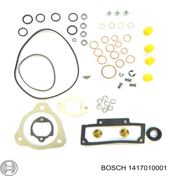 Zestaw naprawczy pompy wtryskowej wysokiego ciśnienia 1417010001 Bosch