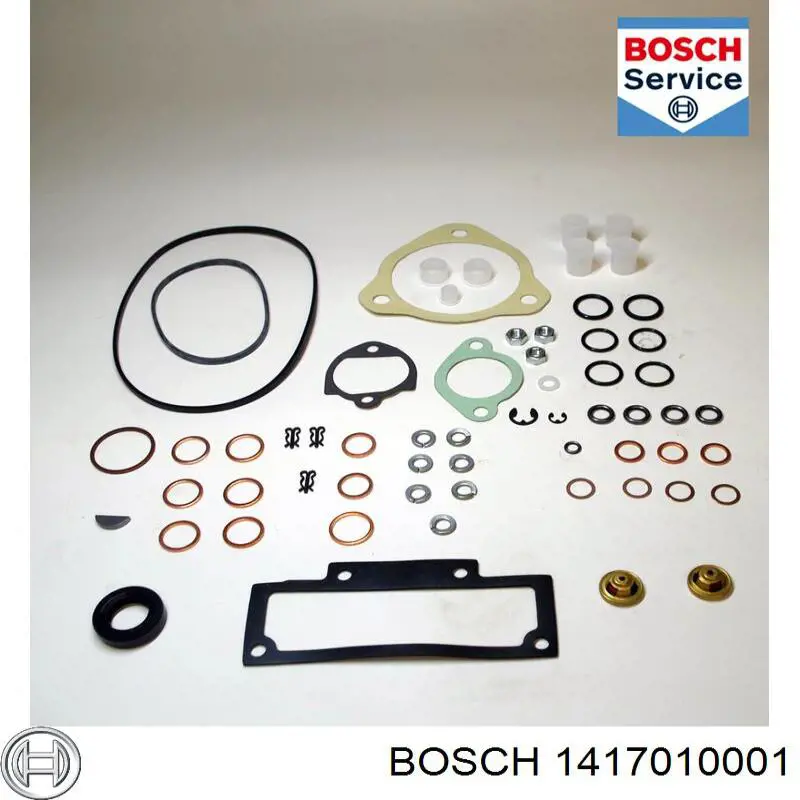 Do koszyka 1417010001 Bosch Zestaw naprawczy pompy wtryskowej wysokiego ciśnienia