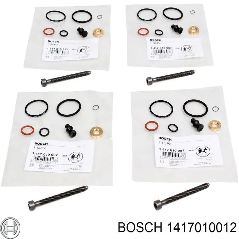 Zestaw naprawczy pompy wtryskowej wysokiego ciśnienia Bosch 1417010012 cena, od 15,25 USD