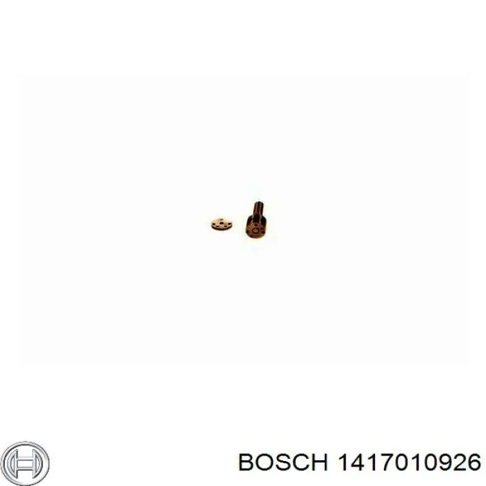 Rozpylacz wtrysku diesla 1417010963 Bosch