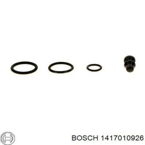 Rozpylacz wtrysku diesla Bosch 1417010963 cena, od 73,19 USD