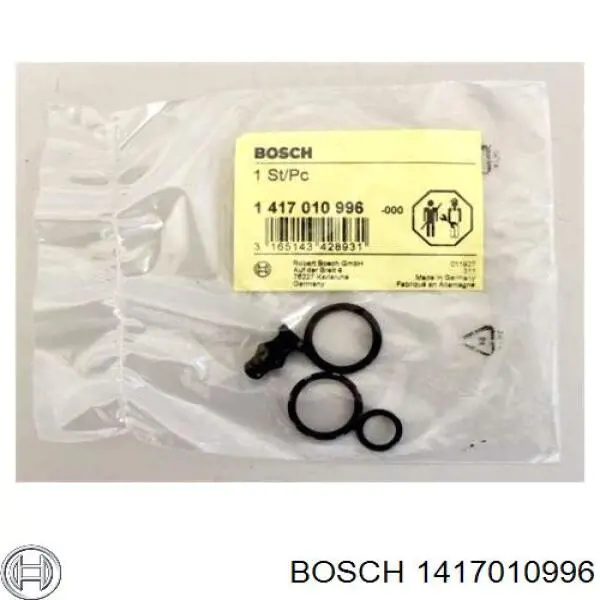 1417010996 Bosch Pierścień uszczelniający wtryskiwacza