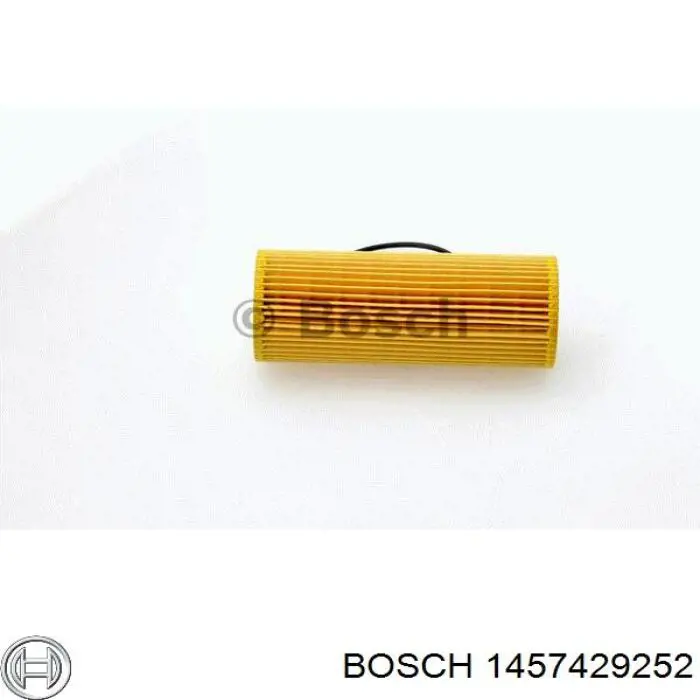 Filtr oleju Bosch 1457429252 cena, od 8,63 USD