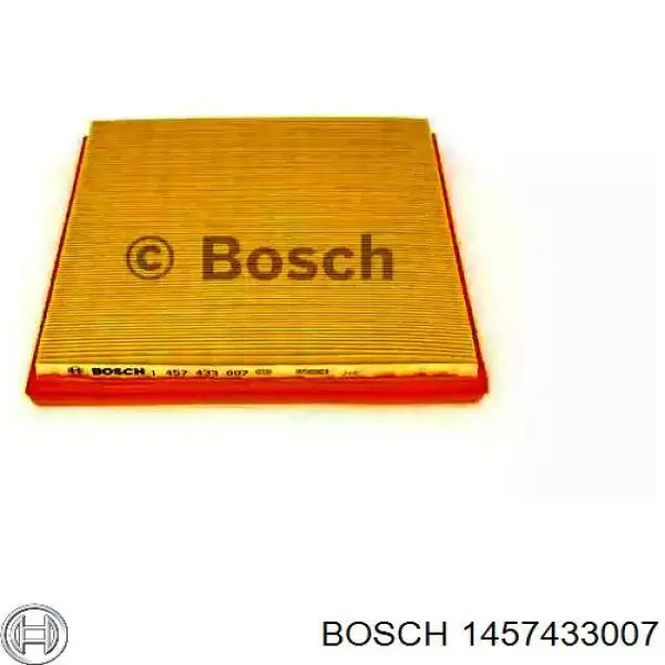 Filtr powietrza 1457433007 BOSCH