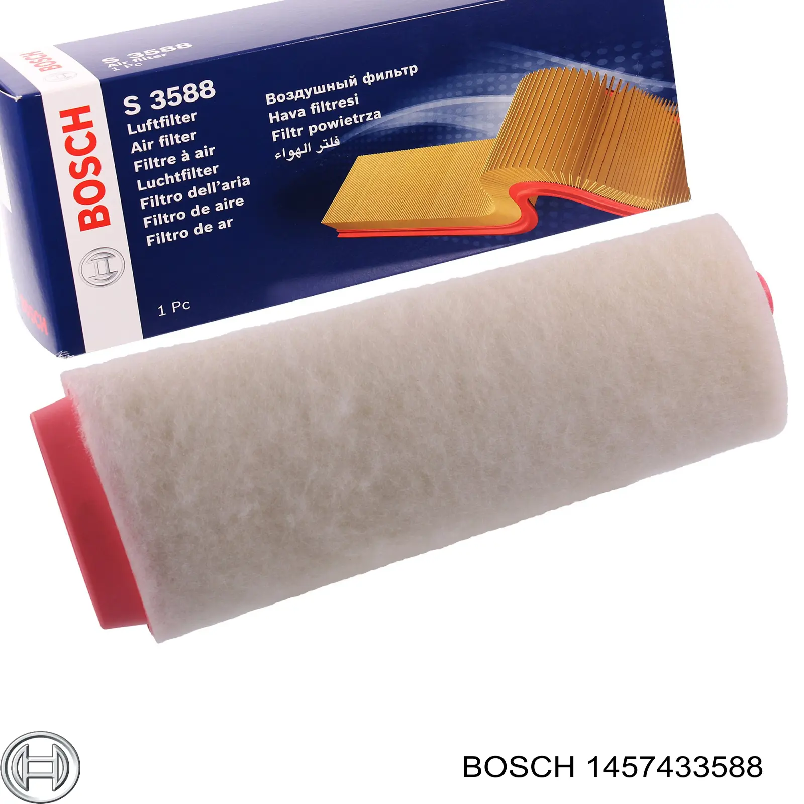 Filtr powietrza Bosch 1457433588 cena, od 18,50 USD