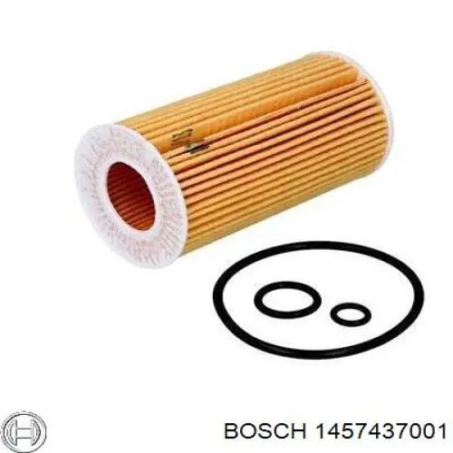 Filtr oleju 1457437001 Bosch