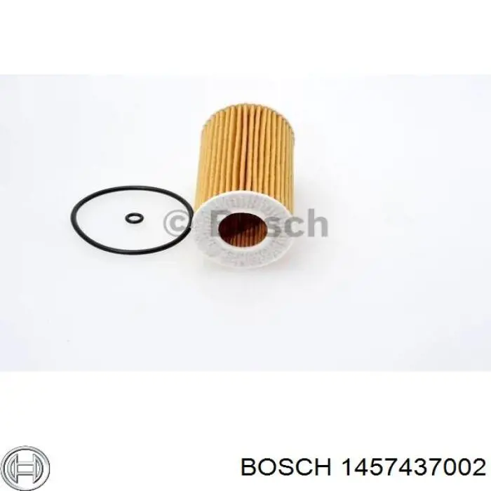Do koszyka 1457437002 Bosch Filtr oleju