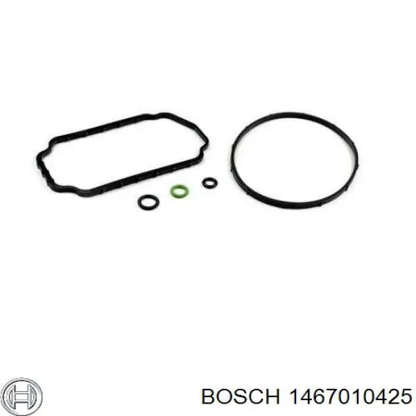 Zestaw naprawczy pompy wtryskowej wysokiego ciśnienia Volkswagen Transporter T4 (70B, 70C, 7DB, 7DK, 70J, 70K)