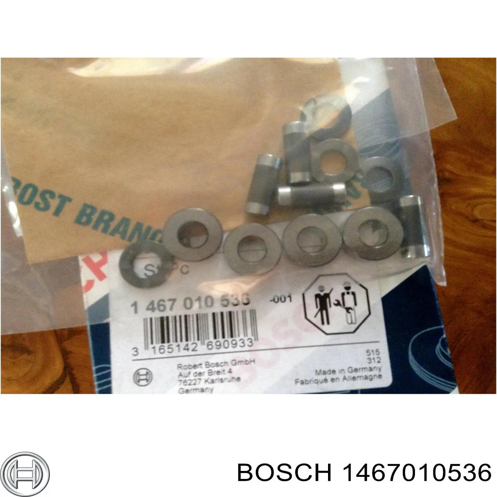 Zestaw naprawczy pompy wtryskowej wysokiego ciśnienia Bosch 1467010536 cena, od 11,22 USD