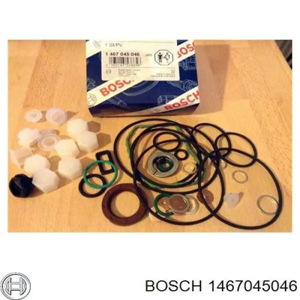 Do koszyka Zestaw naprawczy pompy wtryskowej wysokiego ciśnienia Ford Transit V V184/5