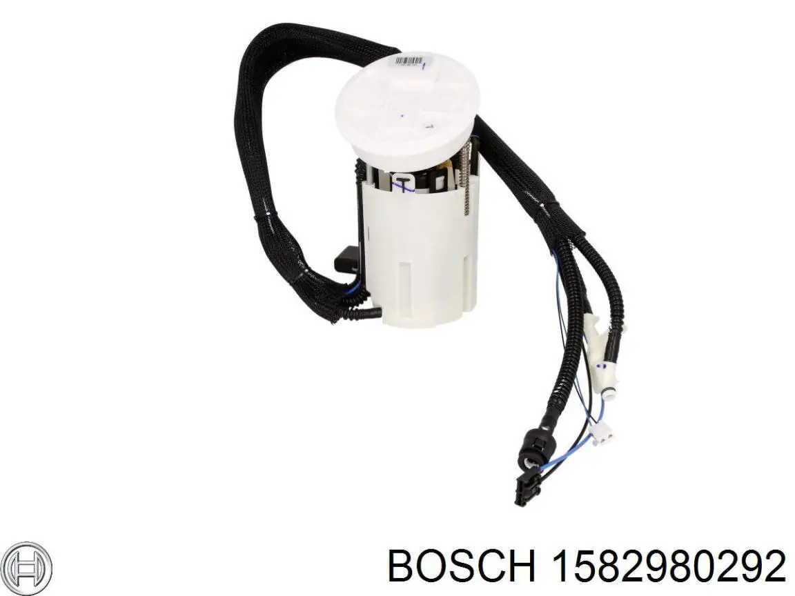 Moduł pompy paliwowej z czujnikiem poziomu paliwa Bosch 1582980292 cena, od 59,59 USD