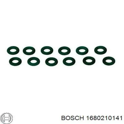 Pierścień uszczelniający króciec rury tłocznej wtryskiwacza Bosch 1680210141 cena, od 2,59 USD