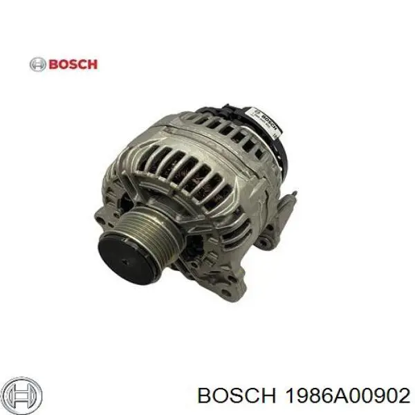 1986A00902 Bosch alternator