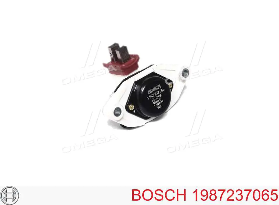 1987237065 Bosch regulator alternatora (przekaźnik ładowania)