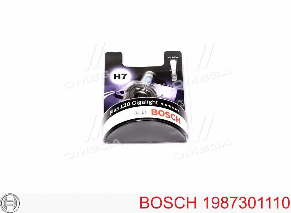 1 987 301 110 Bosch żarówka halogenowa