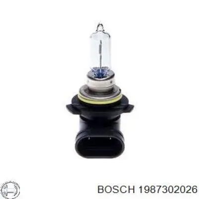 1987302026 Bosch żarówka halogenowa