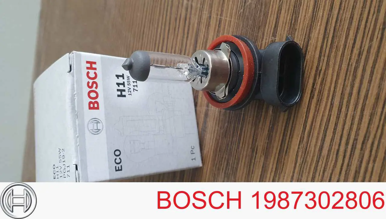 1987302806 Bosch żarówka