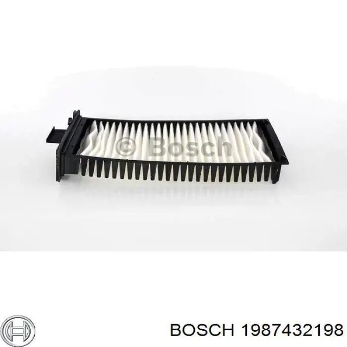 1987432198 Bosch filtr kabiny