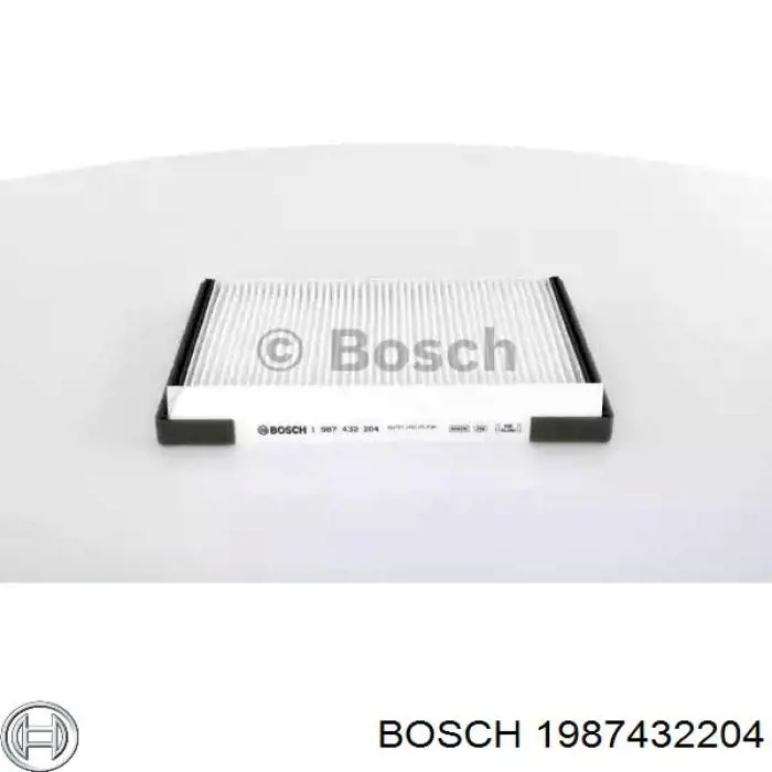 1987432204 Bosch Filtr kabiny