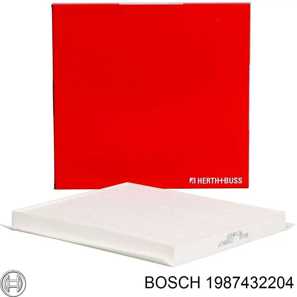 Filtr kabiny 1987432204 Bosch