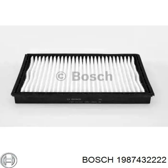 1987432222 Bosch filtr kabiny