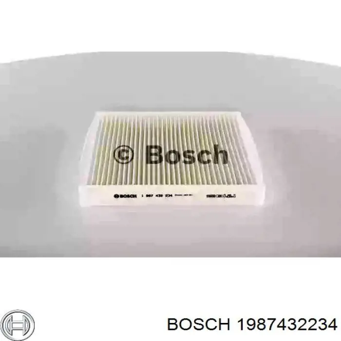 1987432234 Bosch filtr kabiny