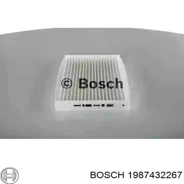 1987432267 Bosch filtr kabiny