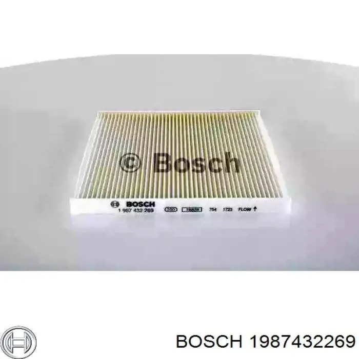 1987432269 Bosch filtr kabiny