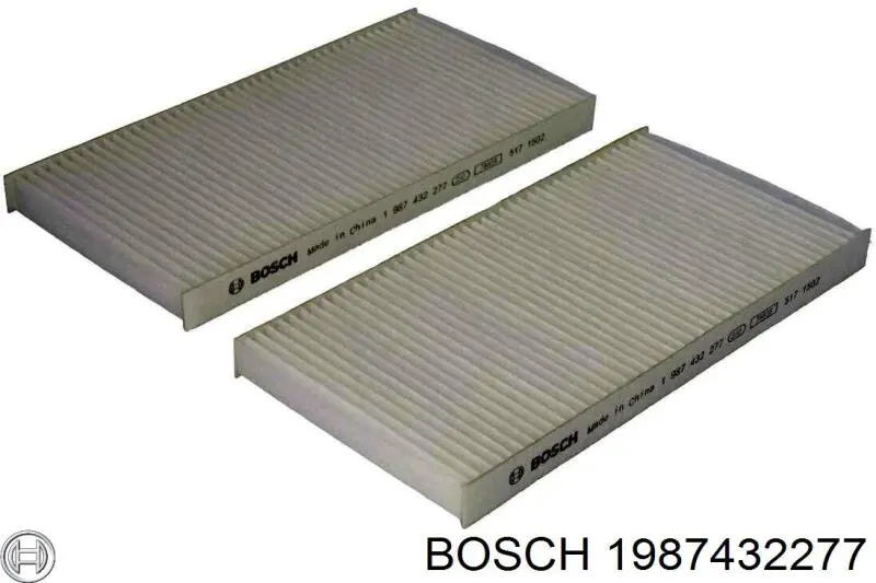 1987432277 Bosch filtr kabiny