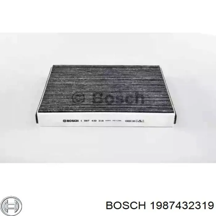 1 987 432 319 Bosch filtr kabiny